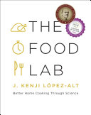 Cover of The Food Lab